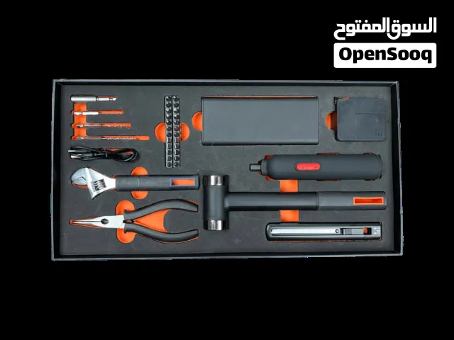 طقم أدوات منزلي كهربائي متعدد الاستخدام ( كل ما تحتاج موجود)