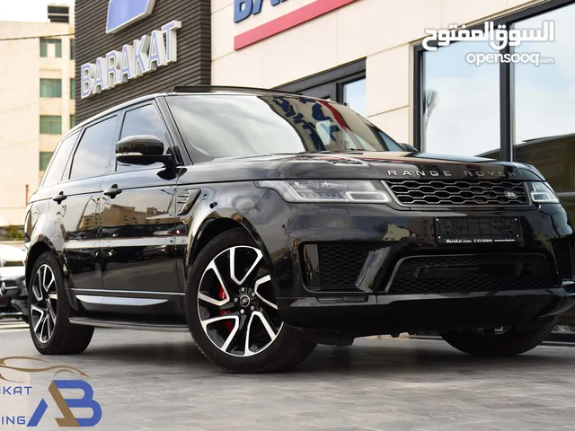 Used Land Rover Range Rover Sport in Amman