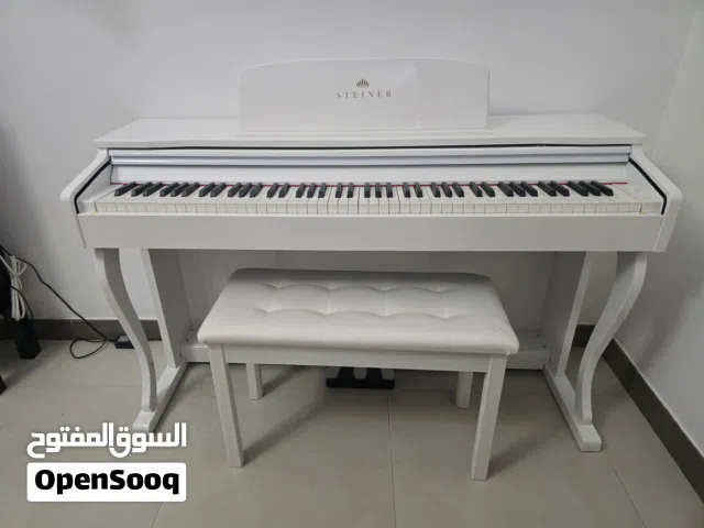 White color Steiner digital piano