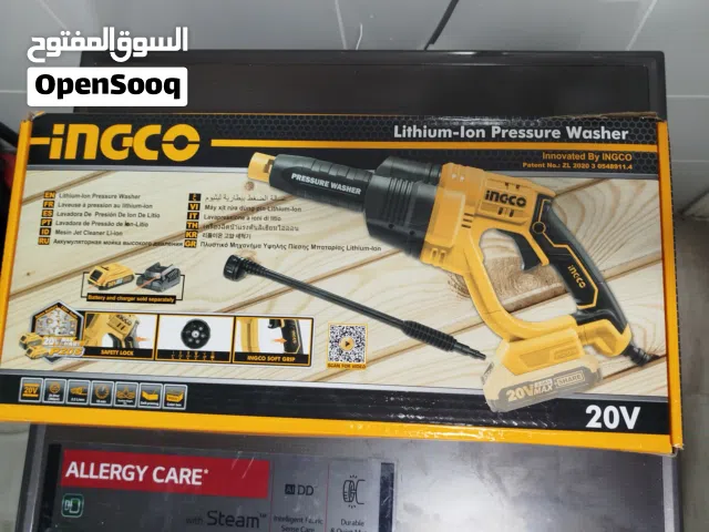 الة غسيل بالضغط بالبطارية من انجكو
