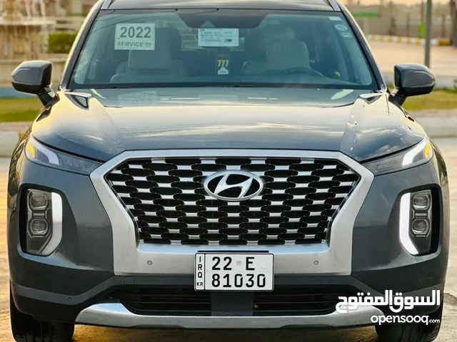 New Hyundai Palisade in Baghdad