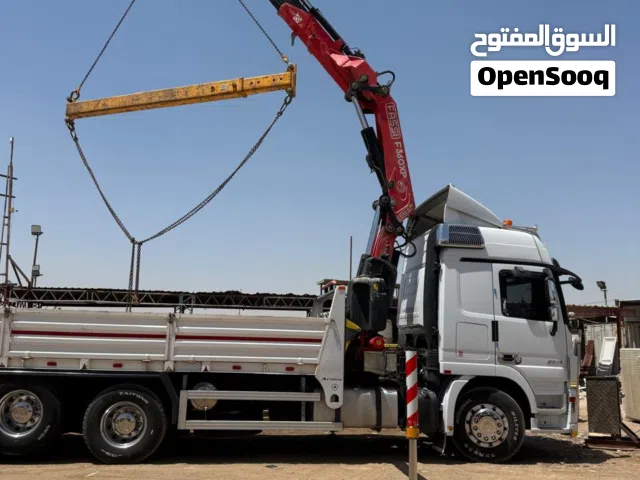 للبيع فول سيفتي كرين 2007  4 سلايت ريموت رقم اربيل ملاحظه بسنويه مسجله تك