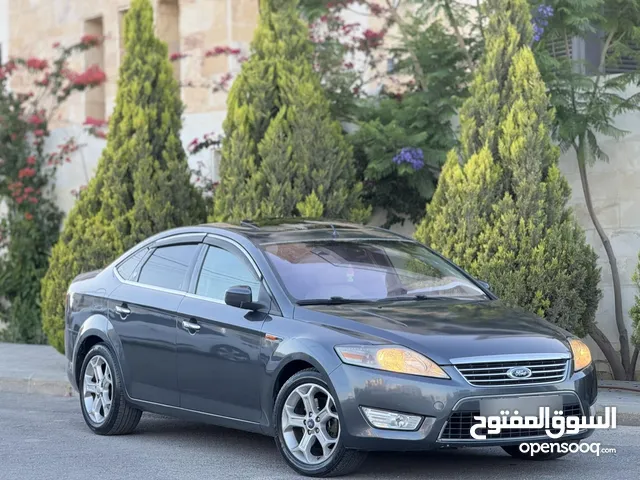 فورد مونديو موديل 2008تيتانيم بحالة الوكالة