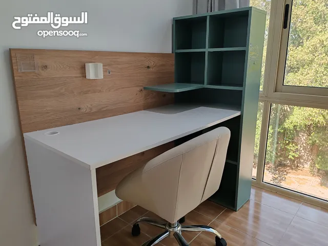 Study desk with chair