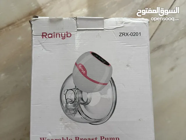 شافطة حليب مزدوجة rainyb مع ممة أفنت فلبس زجاج اصلية رقم 4