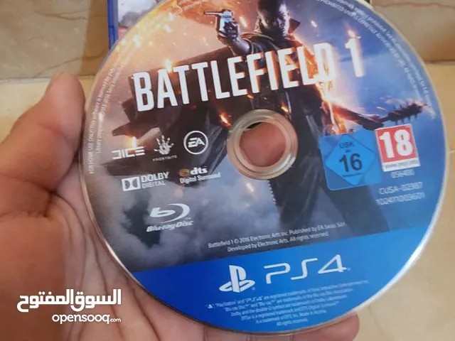 سي دي باتلفيلد 1 لعبه حرب مش مستعمل كثير باللغه العربيه