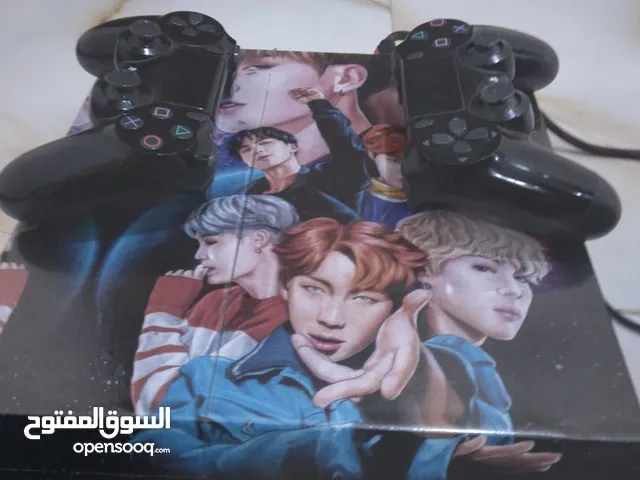بلي 4 فات ذاكره 500 ويا جوستك 2 ويا قرص جراند جتي اي 5 وبي اشتراك بلاس امس اشتركت
