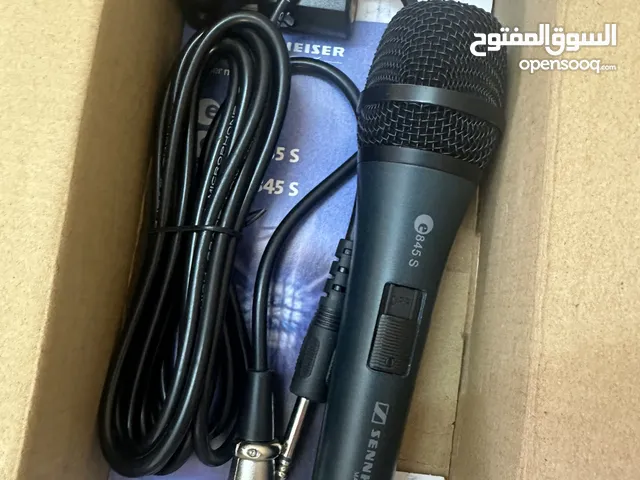 مايكروفون Sennheiser E845 - جديد بالكرتونة • ما مستخدم نهائياً (حالة ممتازة) الماني المنشأ