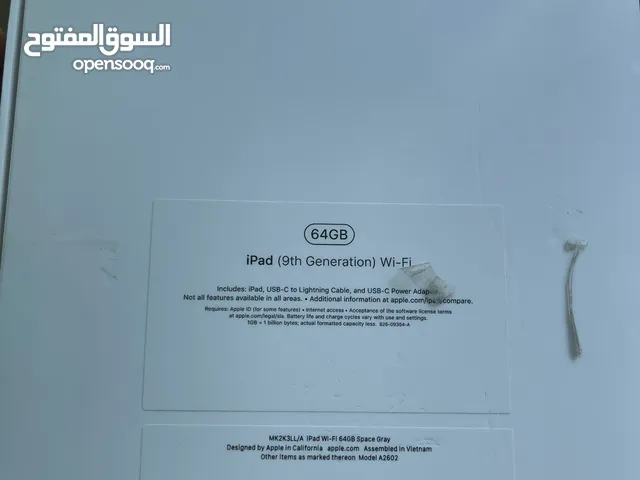 Apple iPad 6 64 GB in Muscat