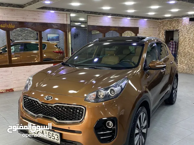 كيا سبورتاج 2017 وارد الوكاله مالك اول عداد 39 الف كيلو محرك 2000cc