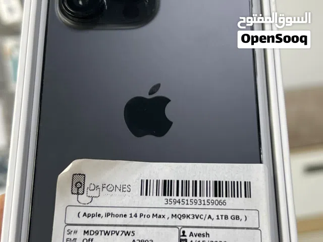 Apple iPhone 14 Pro Max 1 TB in Muscat