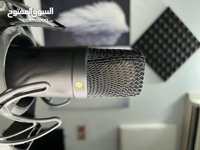 مايك Rode nt1 كلش نضيف ويا ستاند وبوب فلتر وكيبل اصلي 16متر المكان بغداد الشعب السعر 300الف