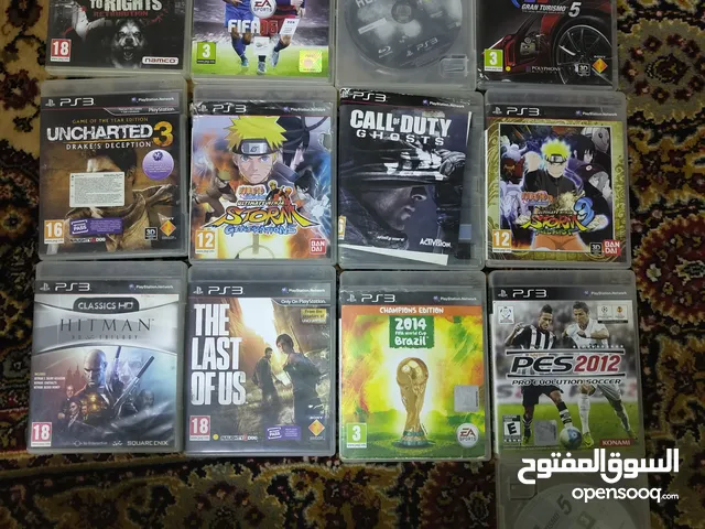 العاب بلايستيشن 3 للبيع