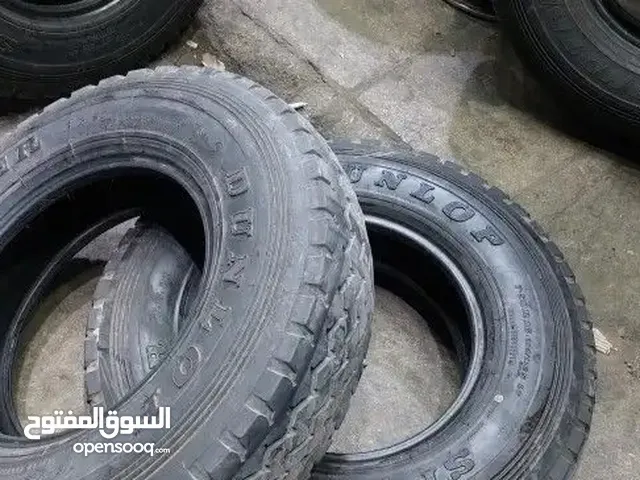 كفرات مقاس 750_16 صناعتها دنلوب تاريخها 2022 حقت صالون شاص وربع مضمونة من كل العيوب
