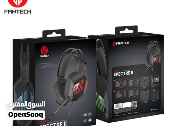 سماعة قيمنق هيدفون جديده Fantech Spectre II HG24 -  (صوت محيطي 7.1 وإضاءة RGB) افضل خيار بهذا السعر