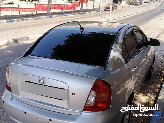 هونداي فيرنا 2006 مع كامل الإضافات (شاشة لمس ، كاميرا خلفية ، بلوتوث،)