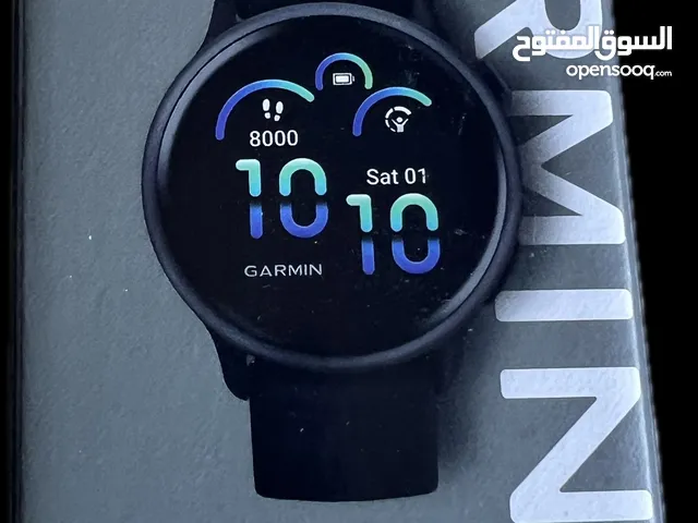 Smart watch Garmin ساعة ذكية جديدة لم تستعمل