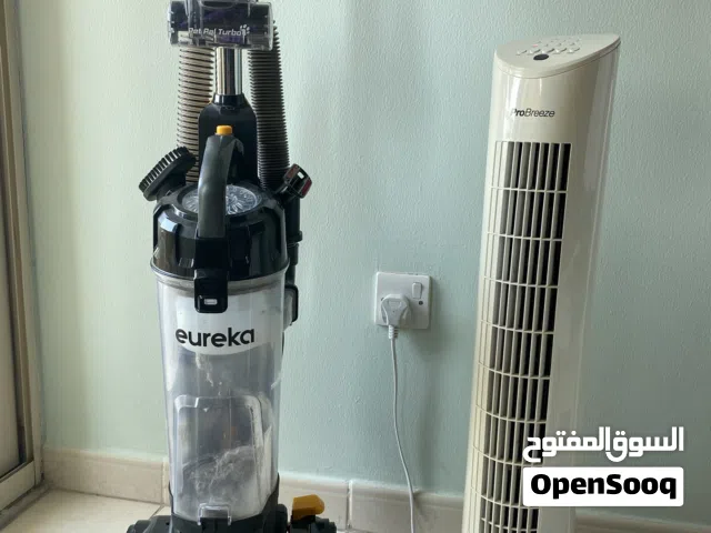 Vacuum, fan and air purifier