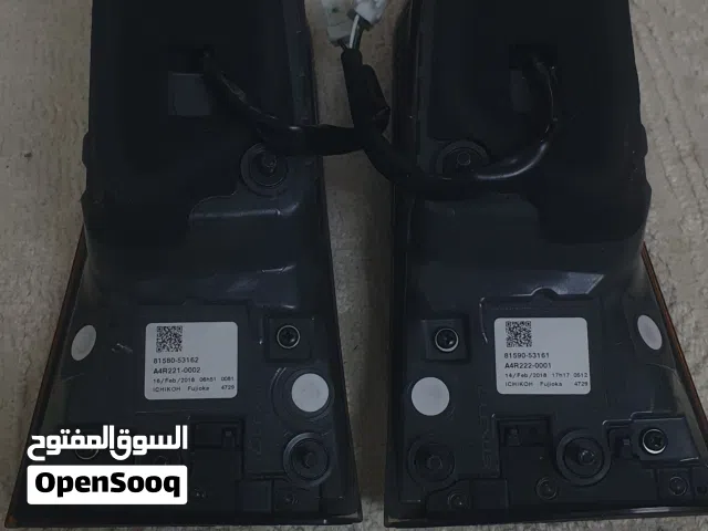 ليتات خلف لكزس is و ES من 2019 الى 2024