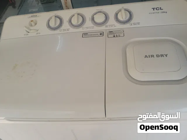 TCL washing machine 20kg good condition and good working