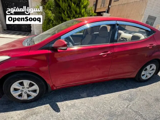 Used Hyundai Elantra in Amman