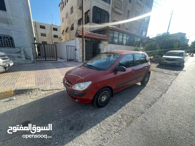 Used Hyundai Getz in Amman