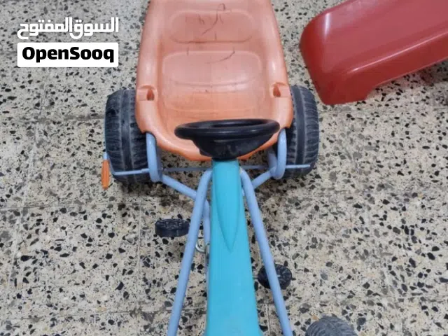 سيارة حديد اطفال