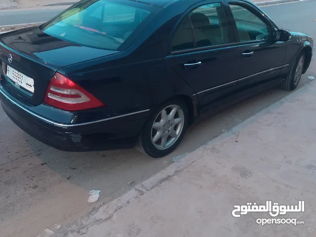 Mercedes Benz C-Class 2001 in Benghazi