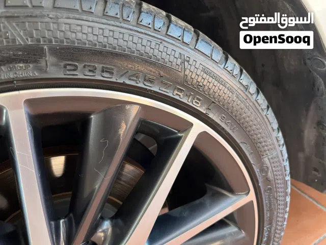 كفرات كامري جنط 18 -235-45 مستعمل صيني.