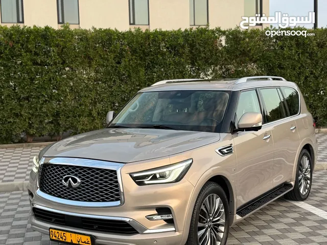 New Infiniti QX80 in Muscat