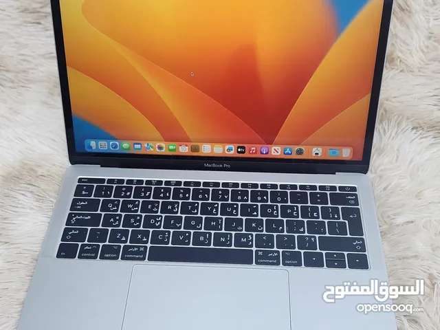 MacBook Pro A1708 2017 500gb ssd 13.3 Ratina 2k resolution Display type c original charger