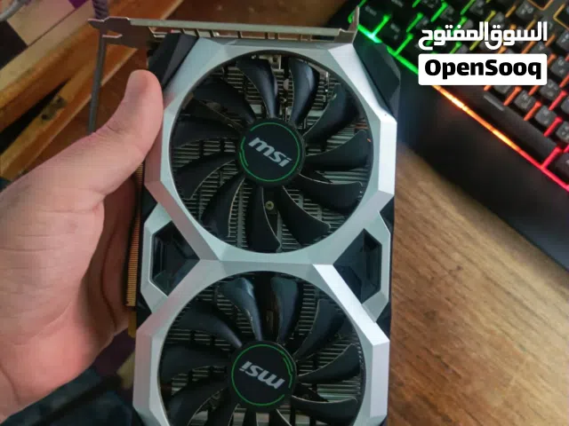 كرت شاشة 1660 oc edition  نسخة العادية