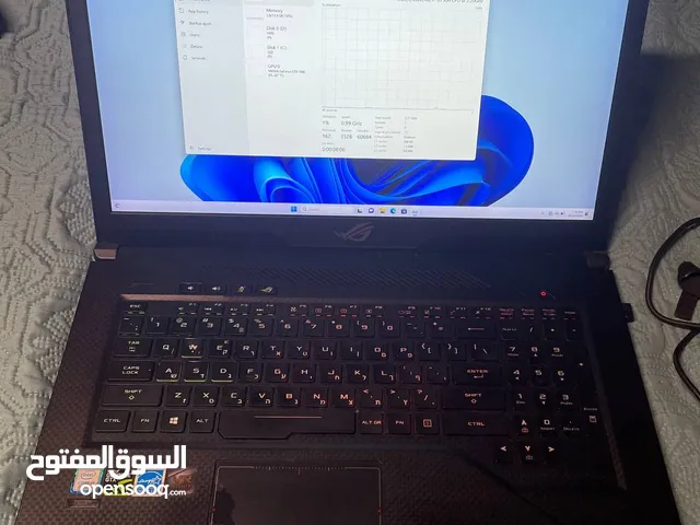 لابتوب جيمينج Asus gaming laptop