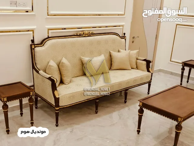 عرض خاص طقم جلوس خشب زان مصري 11 شخص ضمان عشر سنوات على الاخشاب ضمان سنتين على القماش والاسفنج