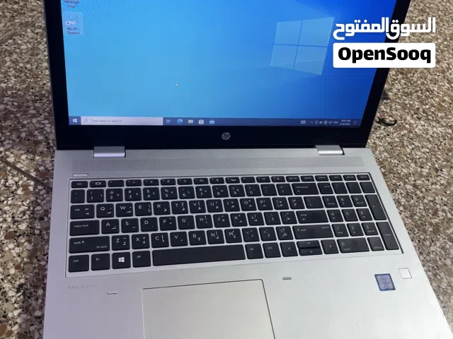 لابتوب hp نظيف جدا