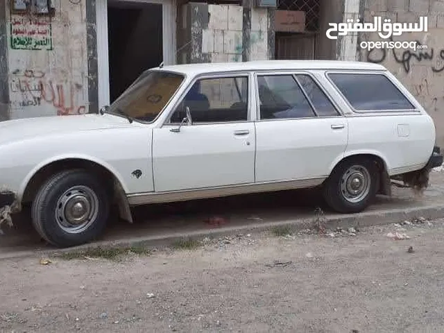 Used Peugeot 504 in Sana'a