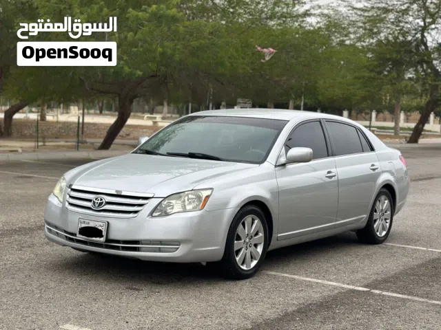 TOYOTA AVLONE 3.5  MODEL 2006 ZERO ACCIDENT