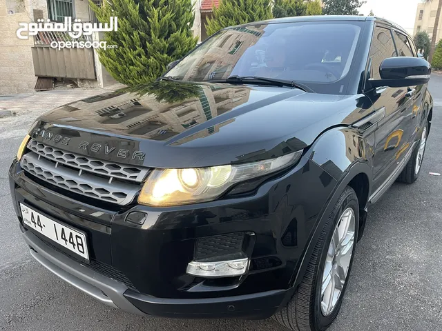 رنج روفر ايفوك 2012 للبيع من المالك مباشرة