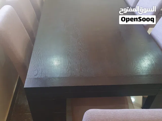 طاولة سفرة 2x1متر و7كراسي