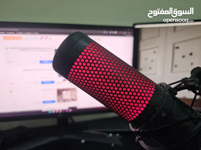 مايك هايبر إكس HyperX quad cast mic