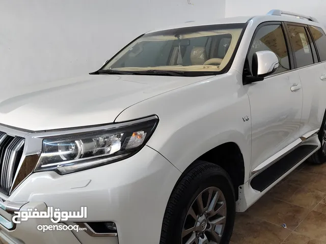 Used Toyota Prado in Dhofar