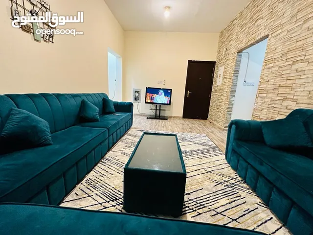 أرخص غرفتين وصالة للايجار الشهري المفروش في عجمان المويهات بس ب  4200 درهم