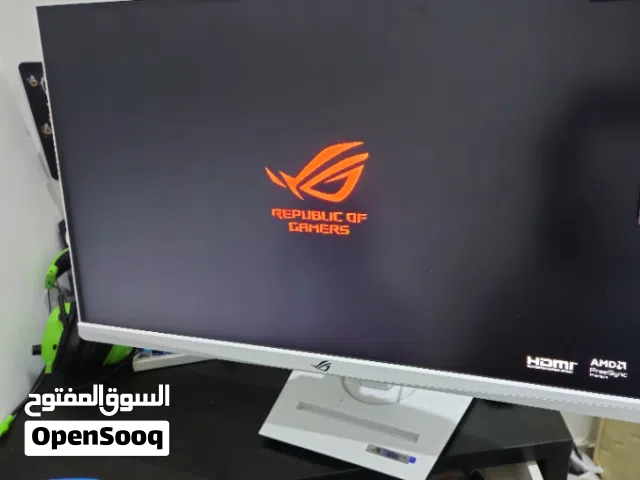 27" Asus monitors for sale  in Al Jahra