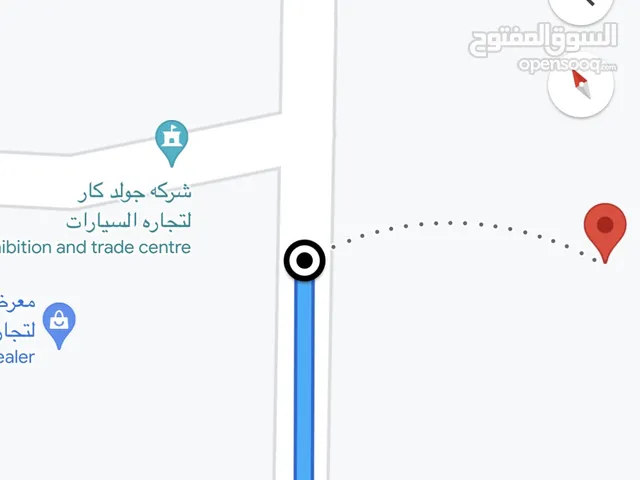 Parking Land for Rent in Zarqa Al mantika Al Hurra