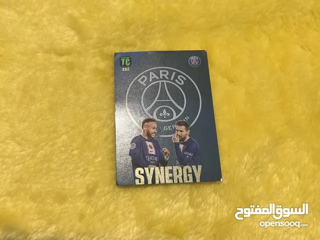 كرت ميسي ونيمار توب كلاس