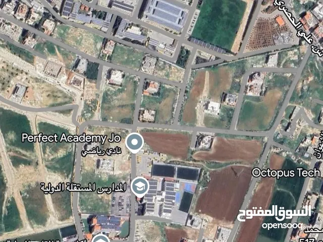 Residential Land for Sale in Amman Al Bnayyat