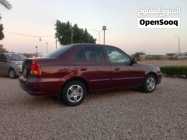 2013 هيونداي فيرنا EX