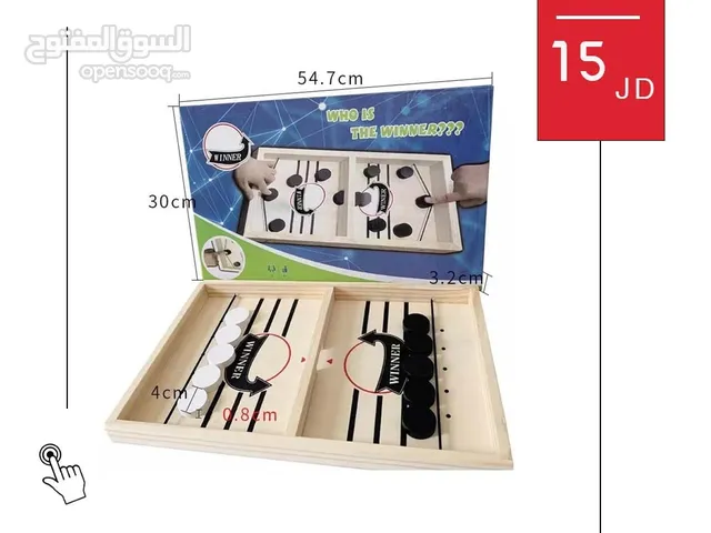 طاولة ميني كرك بيبي فوت الأصلية للأطفال والكبار بتصميم ممتع وخامات متينة للمتعة والتسلية من الدولية