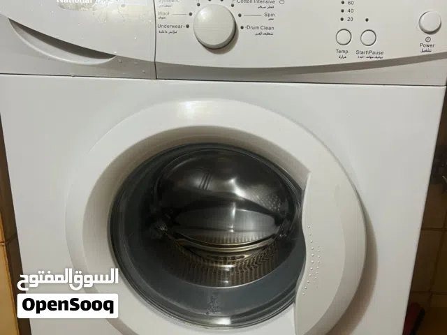 غسالة ناشونال بحالة جيدا جدا