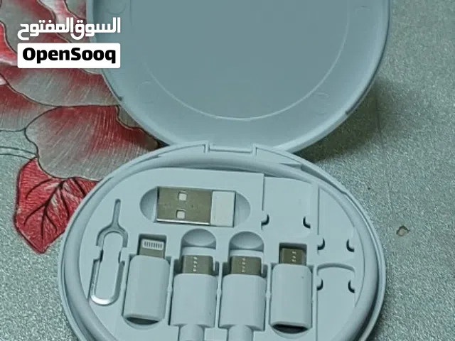 كابل متعدد الاستعمالات 3 في 1